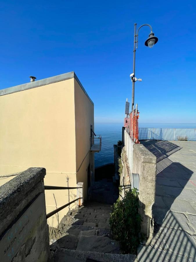 Ca Dei Poi - Loft Il Timone Appartement Riomaggiore Buitenkant foto