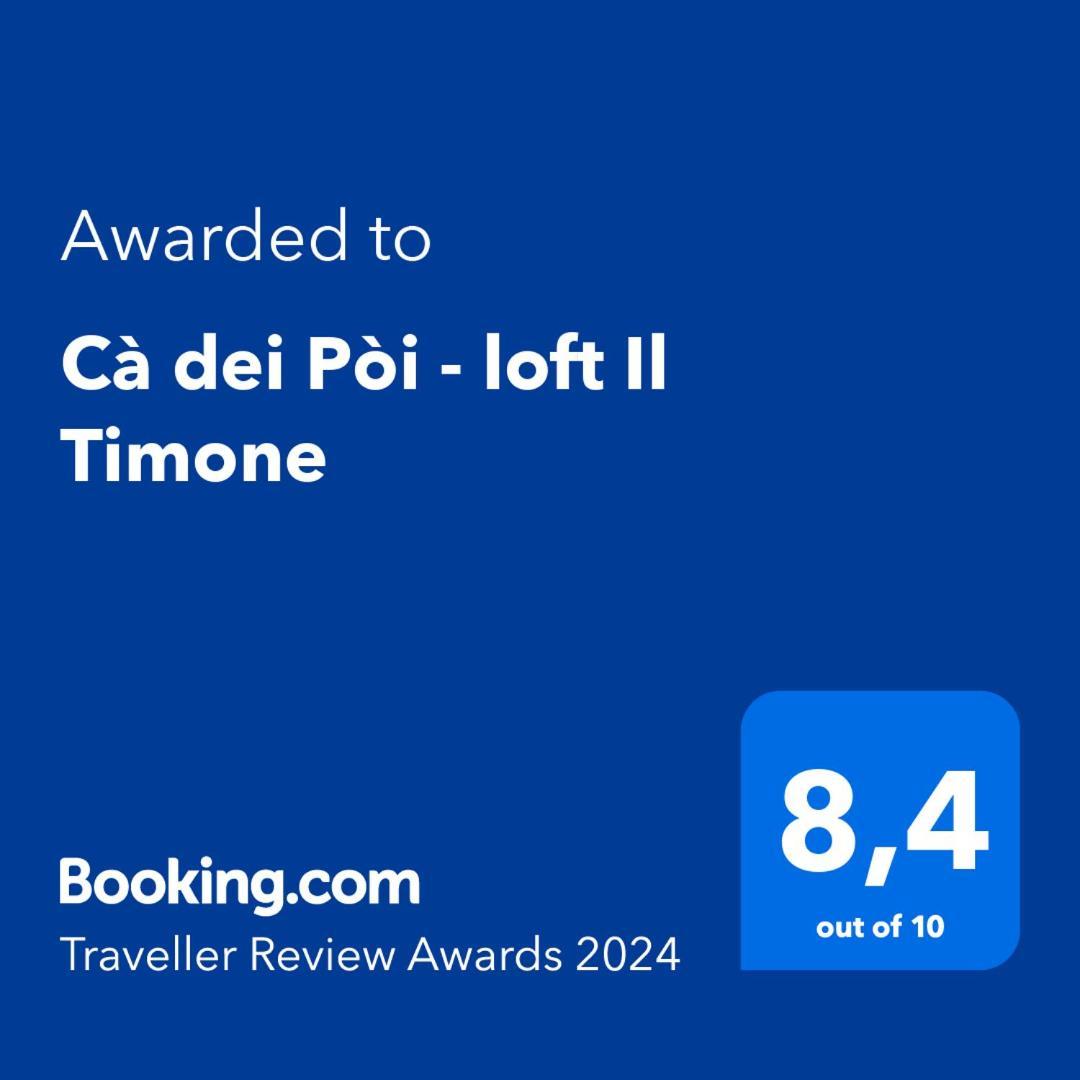 Ca Dei Poi - Loft Il Timone Appartement Riomaggiore Buitenkant foto