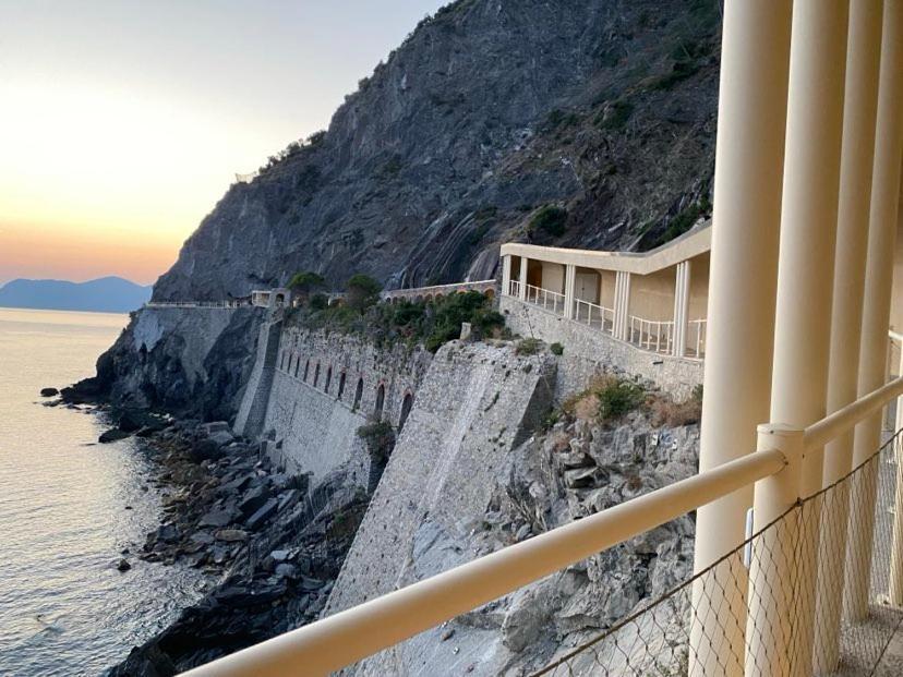 Ca Dei Poi - Loft Il Timone Appartement Riomaggiore Buitenkant foto